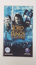 Load image into Gallery viewer, Lord of the Rings Two Towers [manual] - Nintendo GameCube
