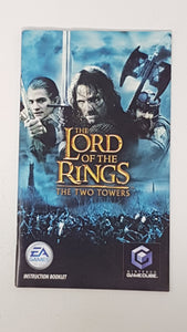 Lord of the Rings Two Towers [manuel] - Nintendo GameCube