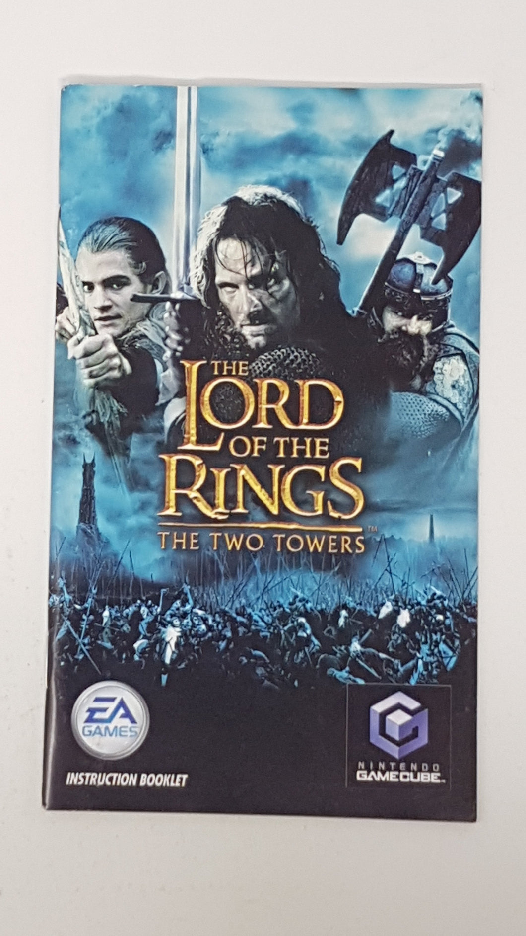 Lord of the Rings Two Towers [manual] - Nintendo GameCube