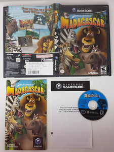 Madagascar - Nintendo Gamecube