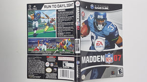 Madden 2007 [Couverture] - Nintendo GameCube