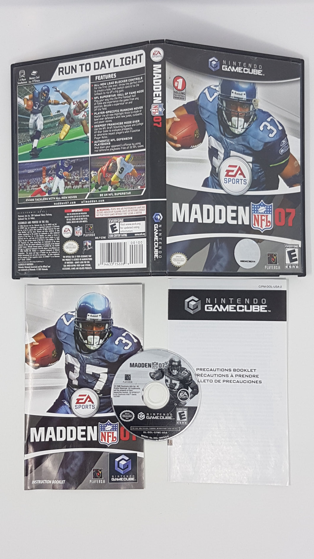 GameCube - Madden 2007 [cib]