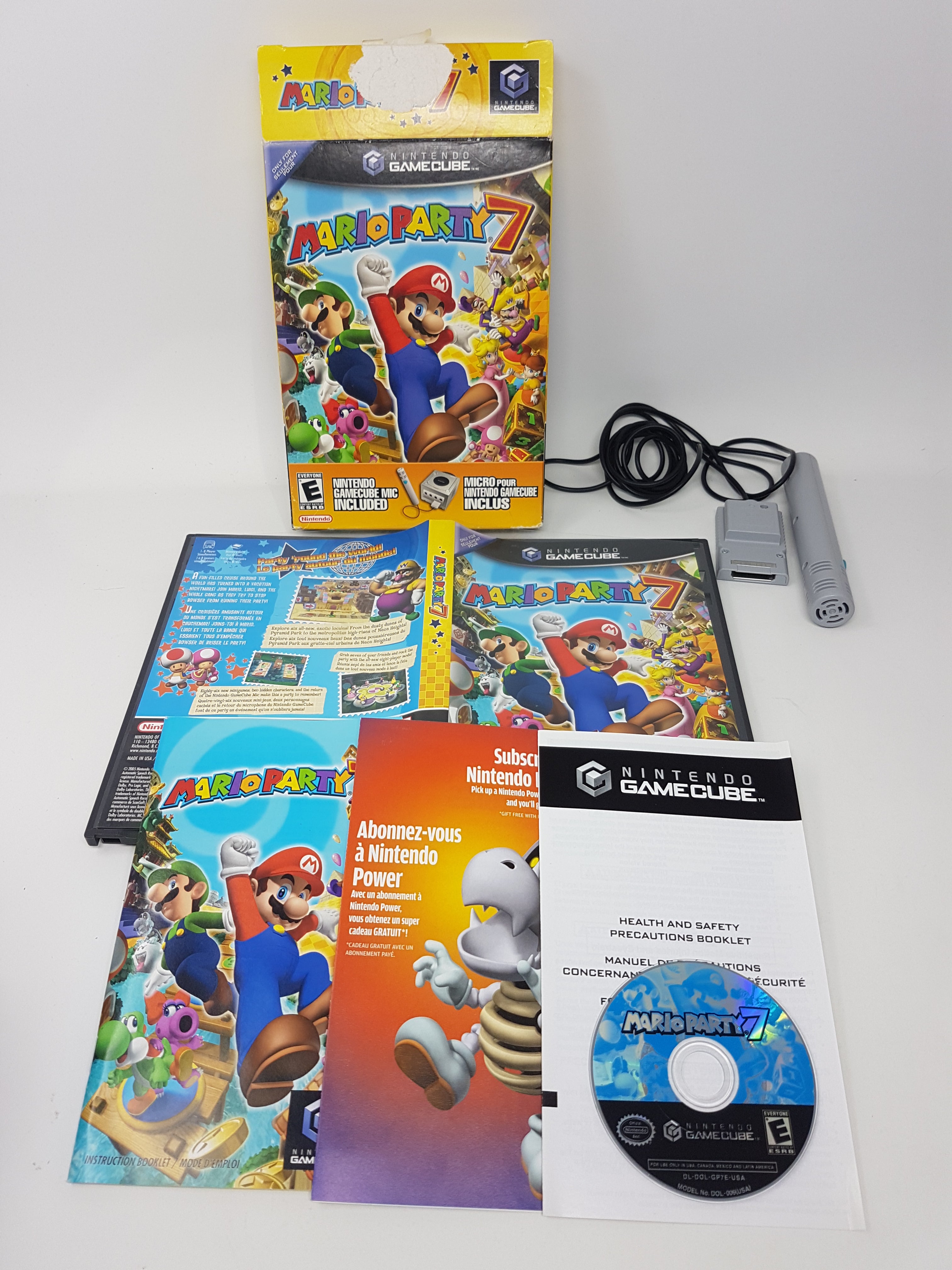 Mario Party 7 for purchases Nintendo GameCube