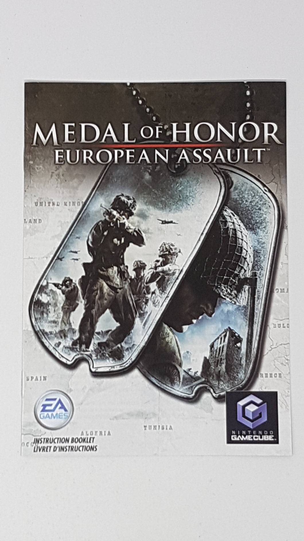 Medal of Honor European Assault [manuel] - Nintendo GameCube