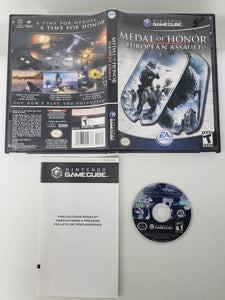 Medal of Honor European Assault - Nintendo Gamecube