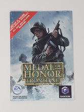 Charger l&#39;image dans la galerie, Medal of Honor Frontline [manuel] - Nintendo GameCube
