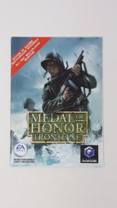 Medal of Honor Frontline [manuel] - Nintendo GameCube