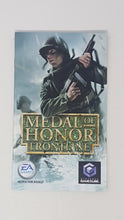 Charger l&#39;image dans la galerie, Medal of Honor Frontline [manuel] - Nintendo GameCube
