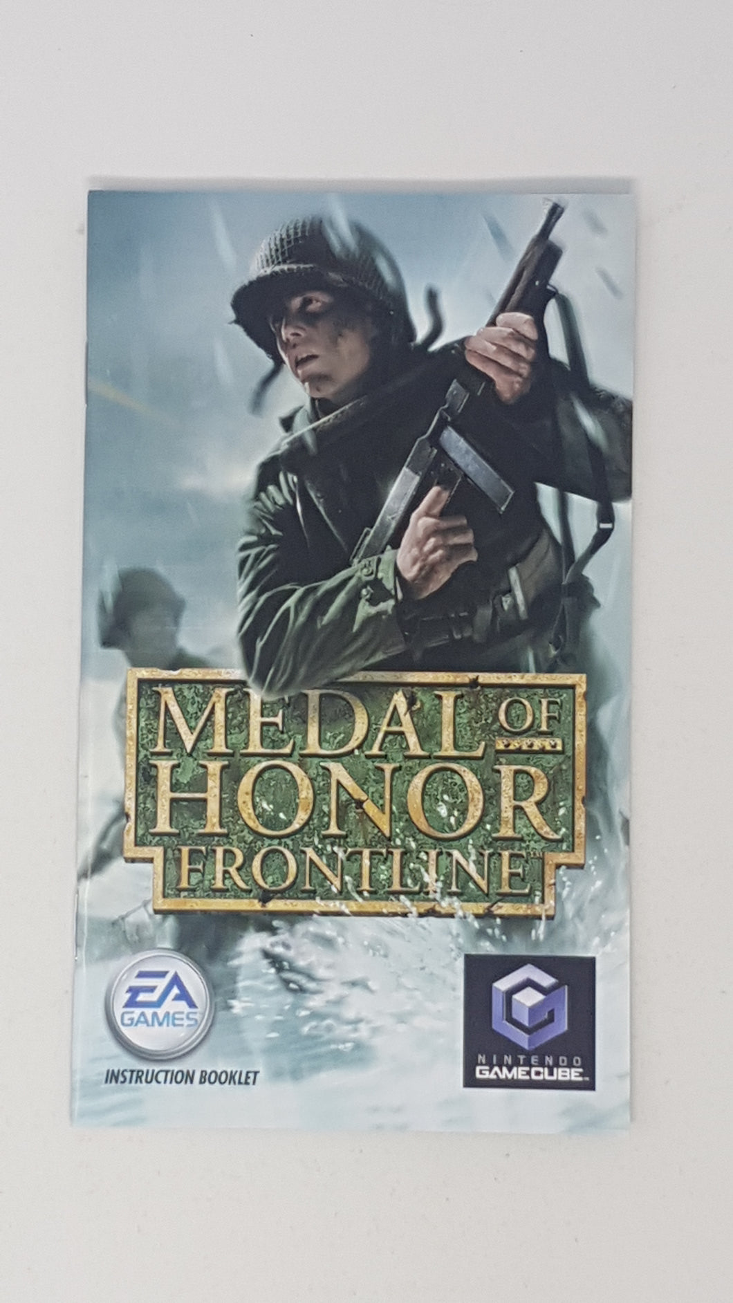 Medal of Honor Frontline [manuel] - Nintendo GameCube
