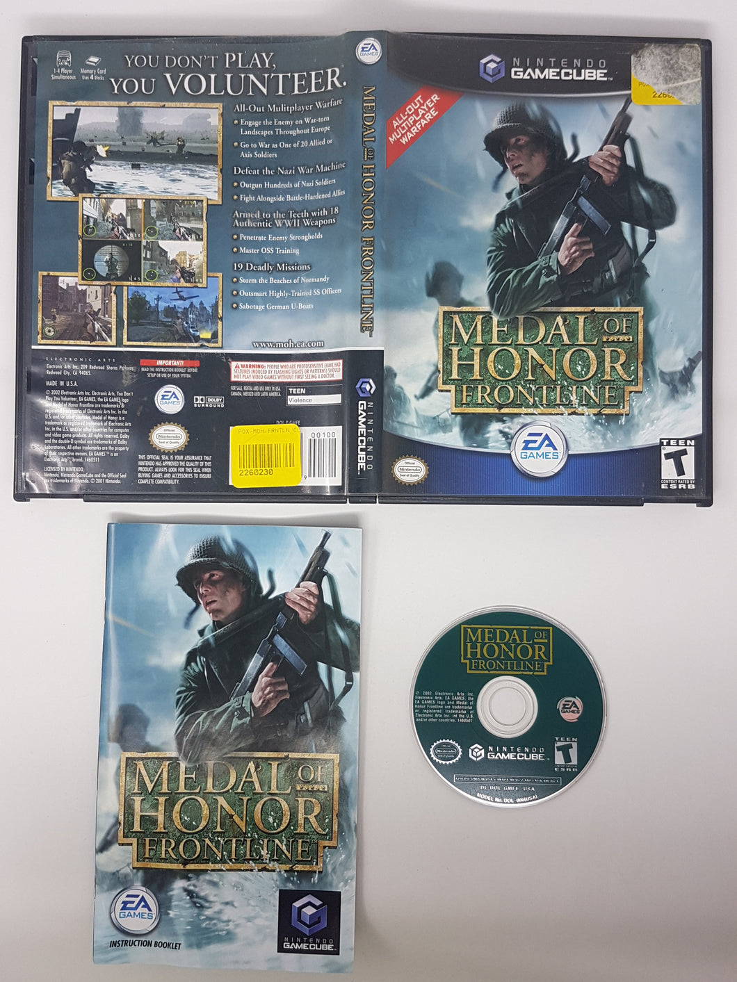 Medal of Honor Frontline - Nintendo GameCube