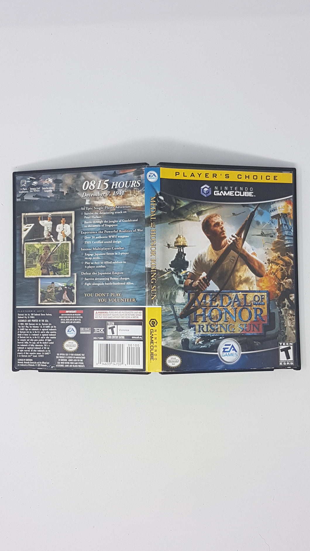 Medal of Honor Rising Sun [Player's Choice] [box] - Nintendo GameCube