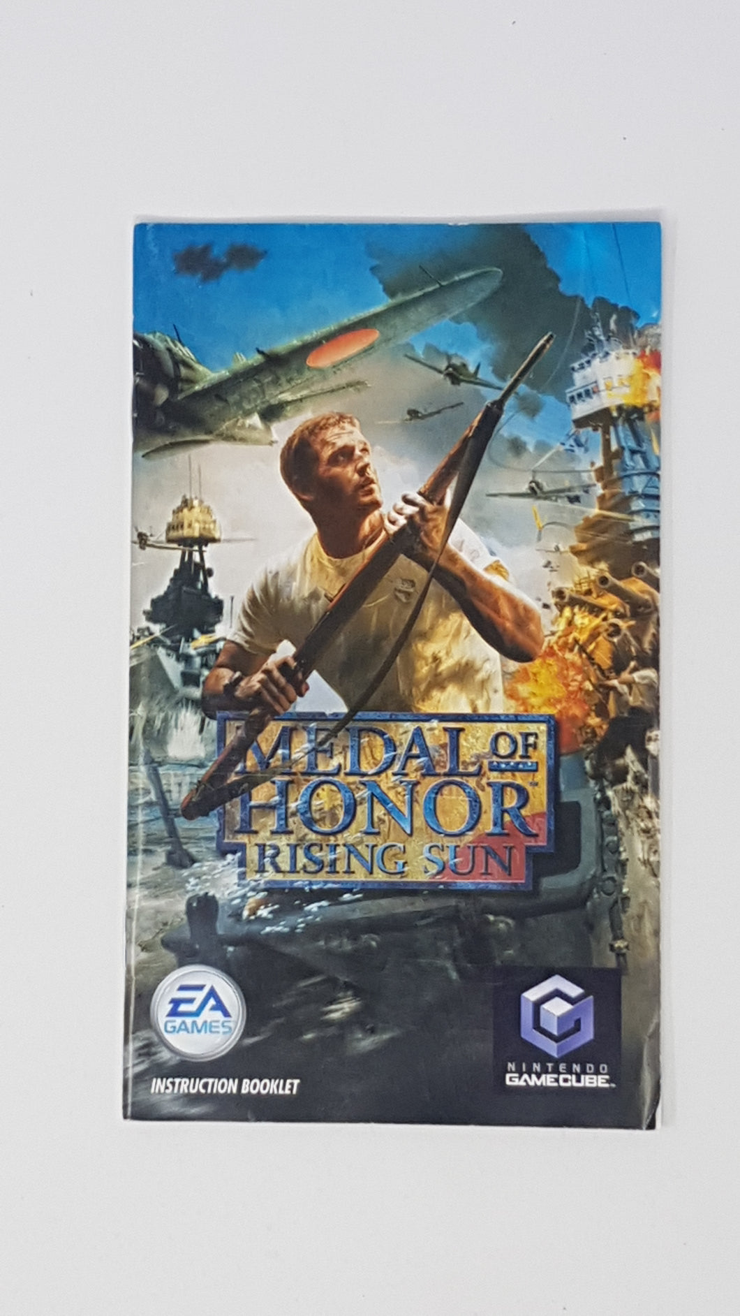 GameCube - Medal of Honor Rising Sun [manuel]