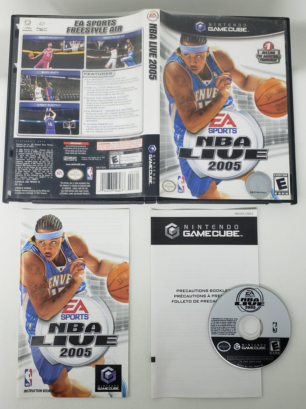 NBA Live 2005 - Nintendo Gamecube