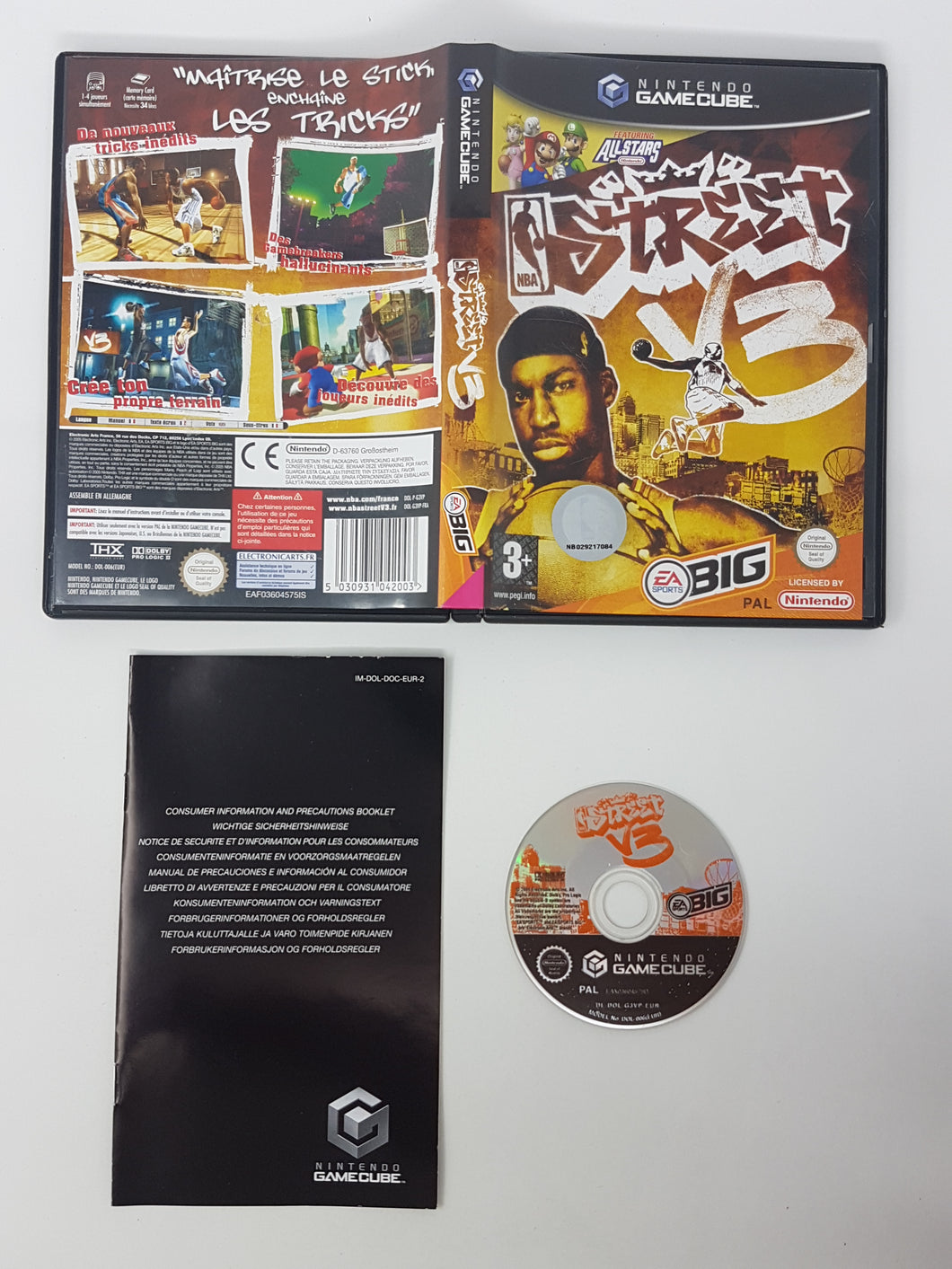 NBA Street V3 [PAL] - Nintendo Gamecube