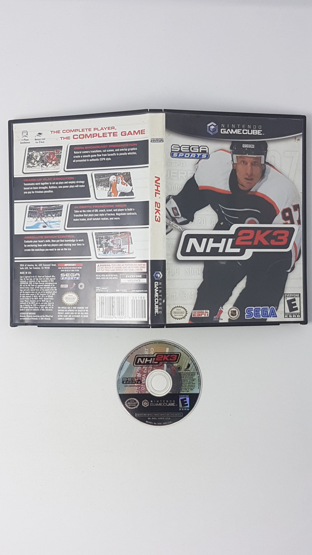 GameCube - NHL 2K3 [cb]