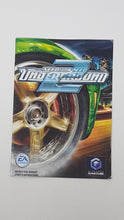 Charger l&#39;image dans la galerie, Need for Speed ​​Underground 2 [manuel] - Nintendo GameCube
