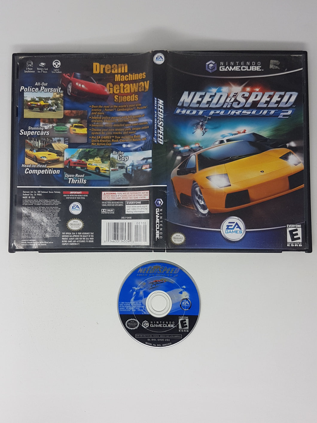 Need for Speed Hot Pursuit 2 - Nintendo GameCube
