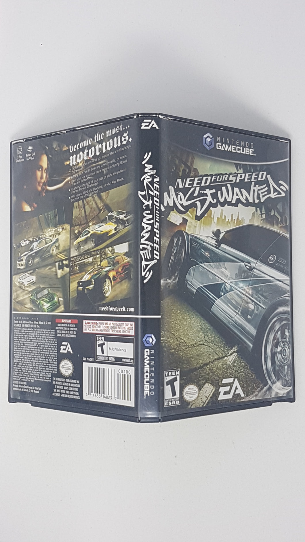 Need for Speed Most Wanted [box] - Nintendo GameCube