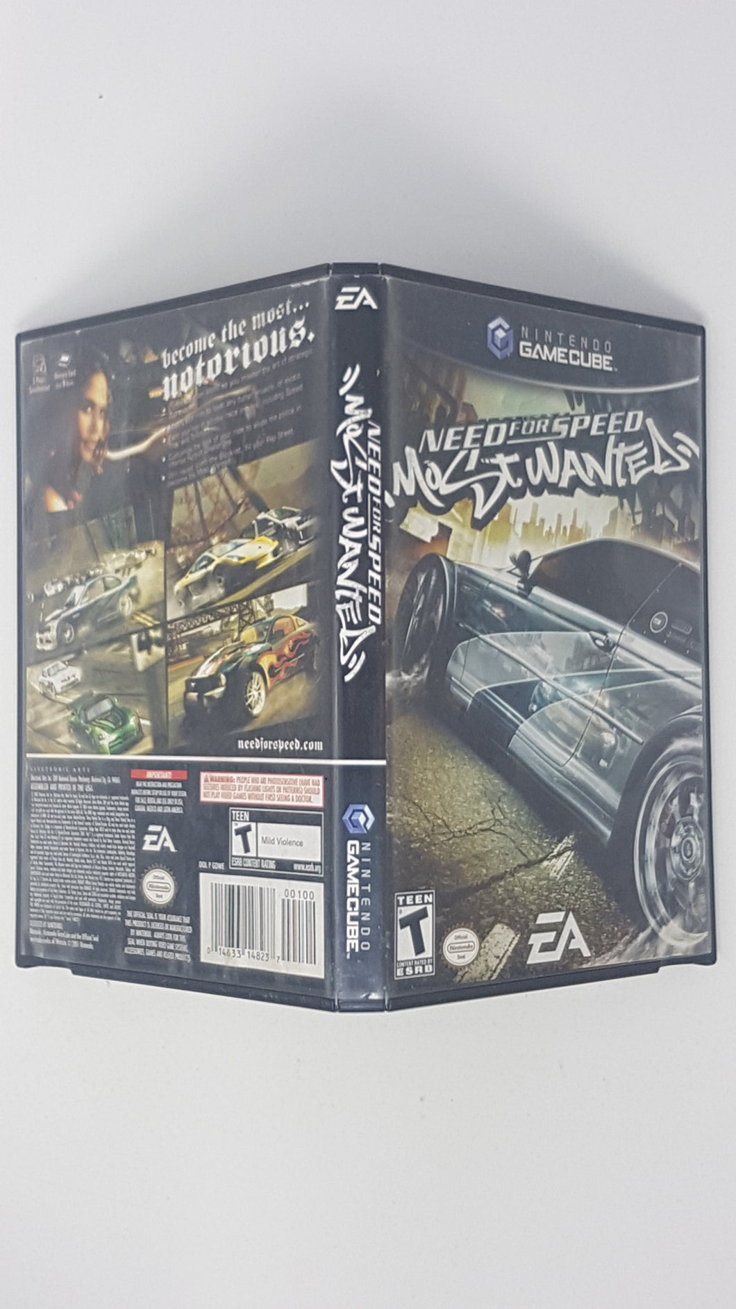 Need for Speed Most Wanted [box] - Nintendo GameCube