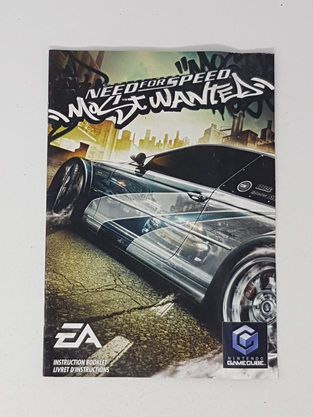 Need for Speed Most Wanted [manual] - Nintendo GameCube