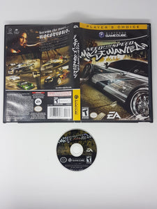 Need for Speed Most Wanted Players Choice - Nintendo GameCube