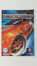 Charger l&#39;image dans la galerie, Need for Speed ​​Underground [manuel] - Nintendo GameCube
