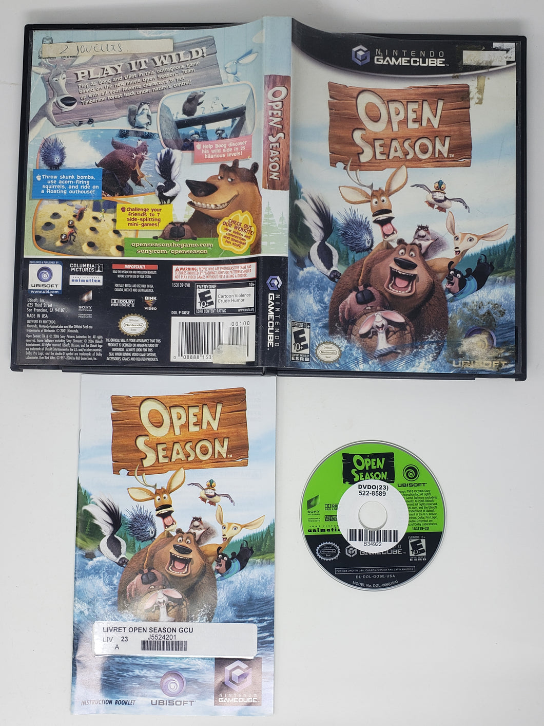 Open Season - Nintendo GameCube