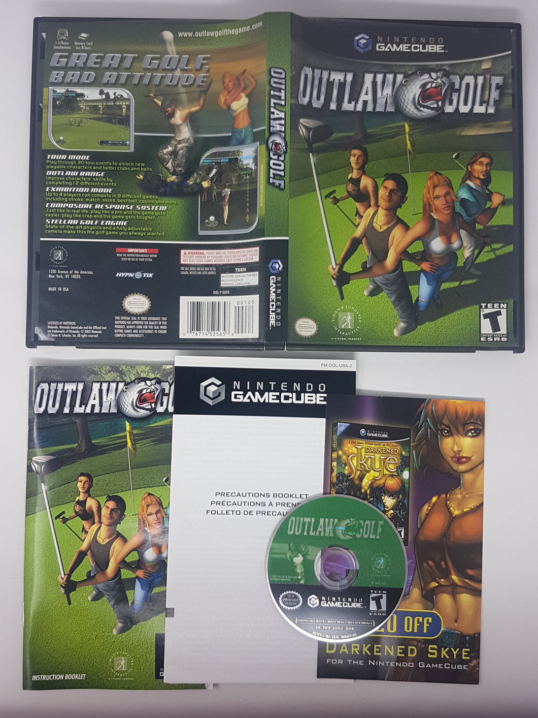 Outlaw Golf - Nintendo Gamecube