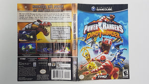 Power Rangers Dino Thunder [Couverture] - Nintendo GameCube