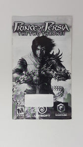 Prince of Persia Two Thrones [manuel] - Nintendo GameCube