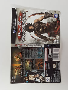 Prince of Persia Warrior Within [Couverture] - Nintendo Gamecube