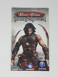 Prince of Persia Warrior Within [manuel] - Nintendo GameCube