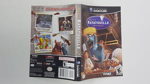 Ratatouille [Couverture] - Nintendo GameCube