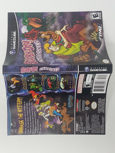 Scooby Doo Unmasked [Couverture] - Nintendo GameCube