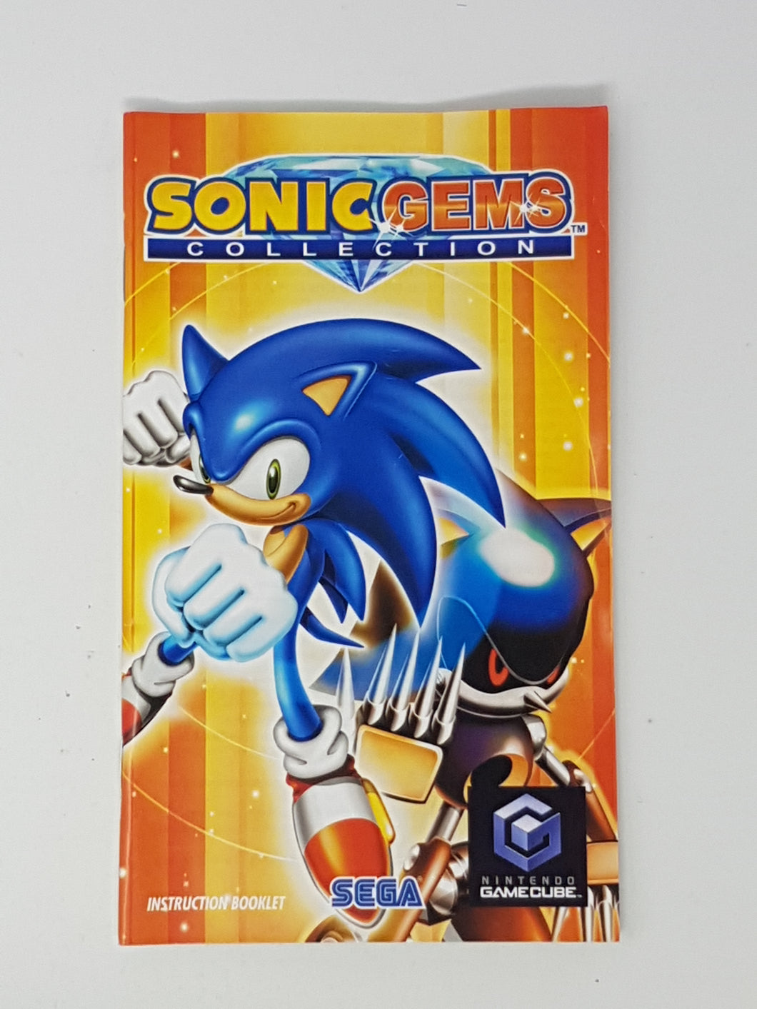 Sonic Gems Collection [manual] - Nintendo Gamecube