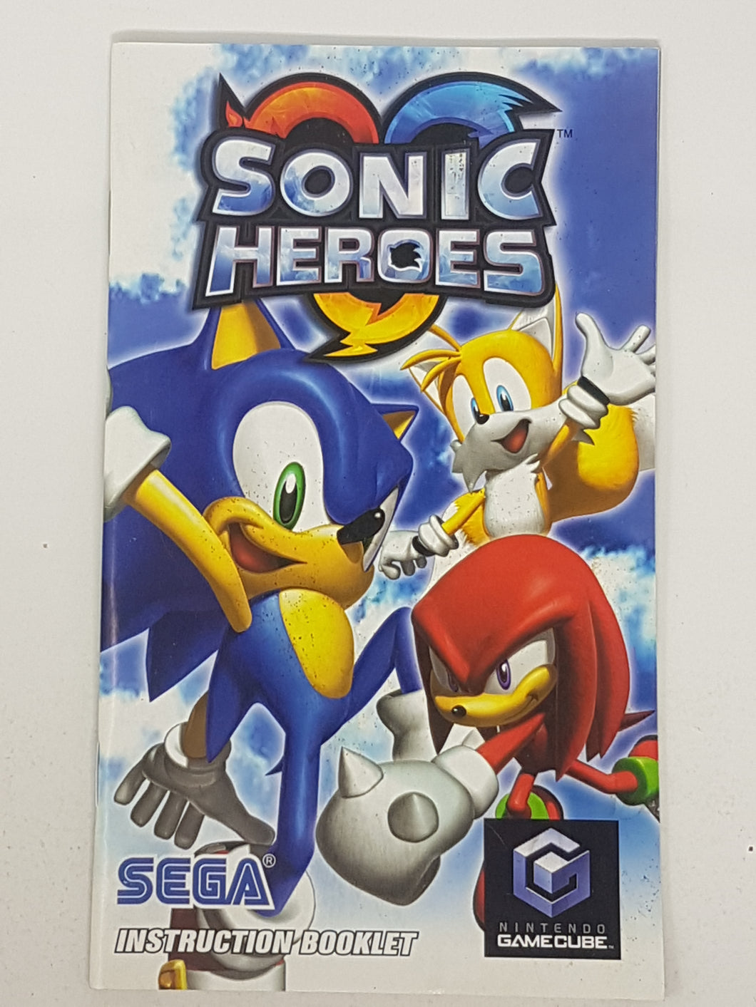 Sonic Heroes [manual] - Nintendo Gamecube