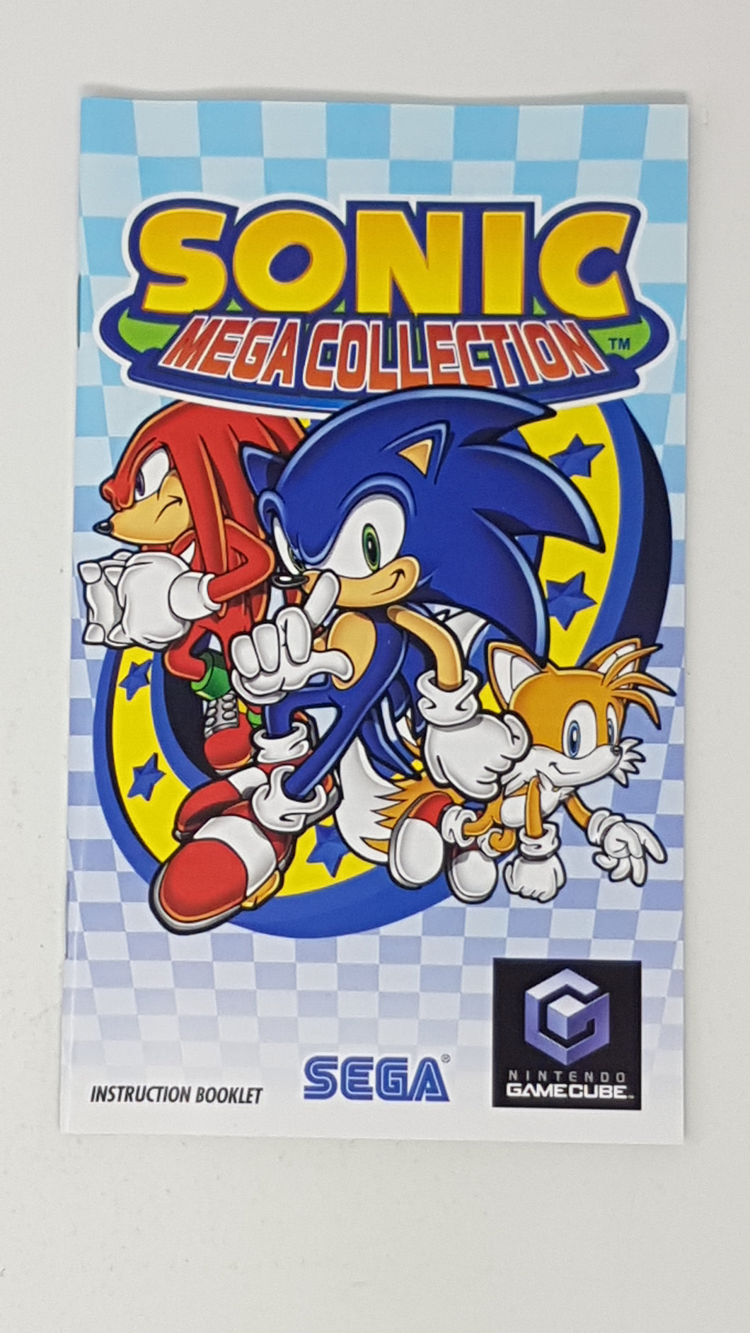 Sonic Mega Collection [manuel] - Nintendo GameCube