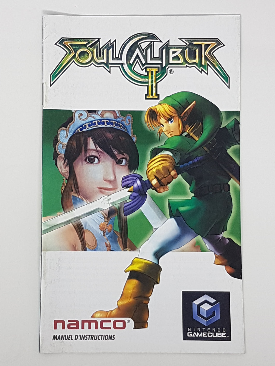 Soul Calibur II [manual] - Nintendo GameCube