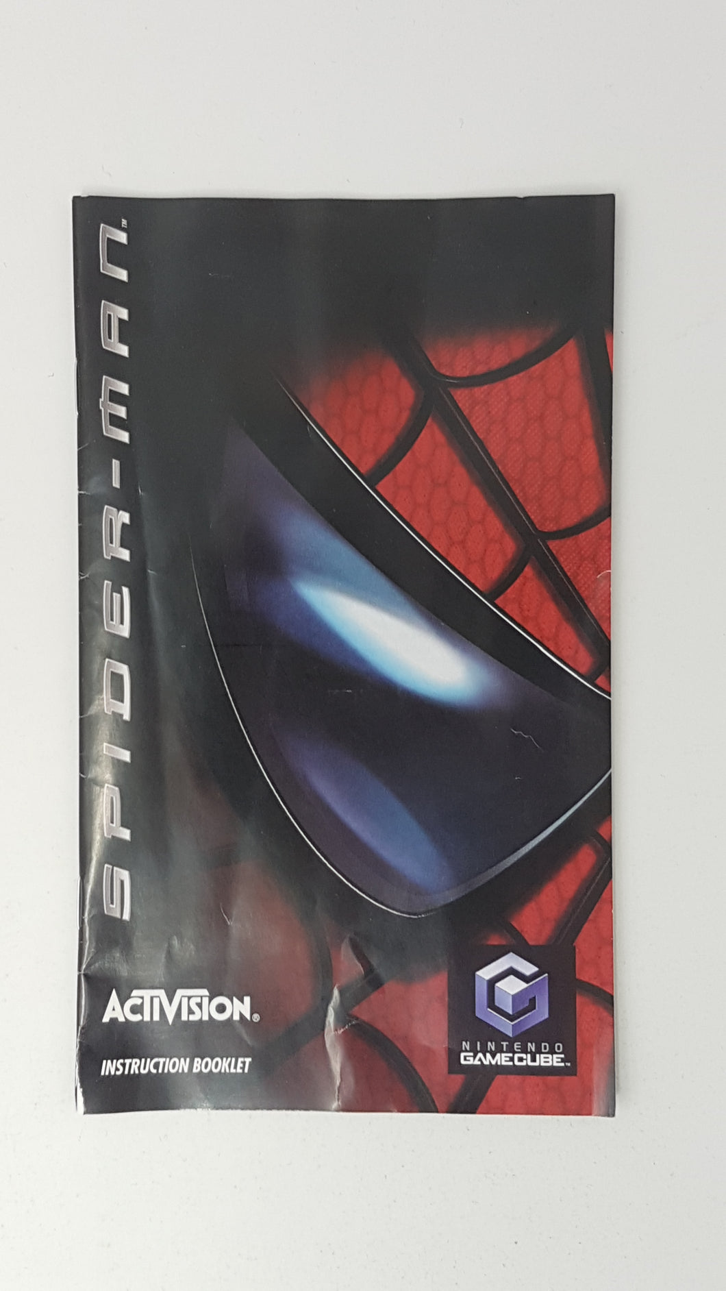 Spiderman [manual] - Nintendo GameCube