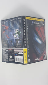 Spiderman - Player's Choice [boîte] - Nintendo GameCube