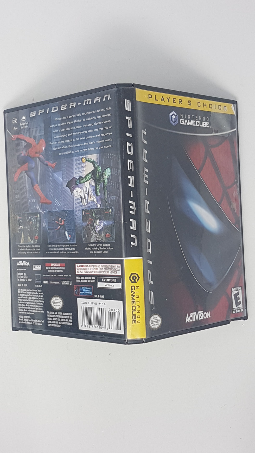 Spiderman - Player's Choice [boîte] - Nintendo GameCube