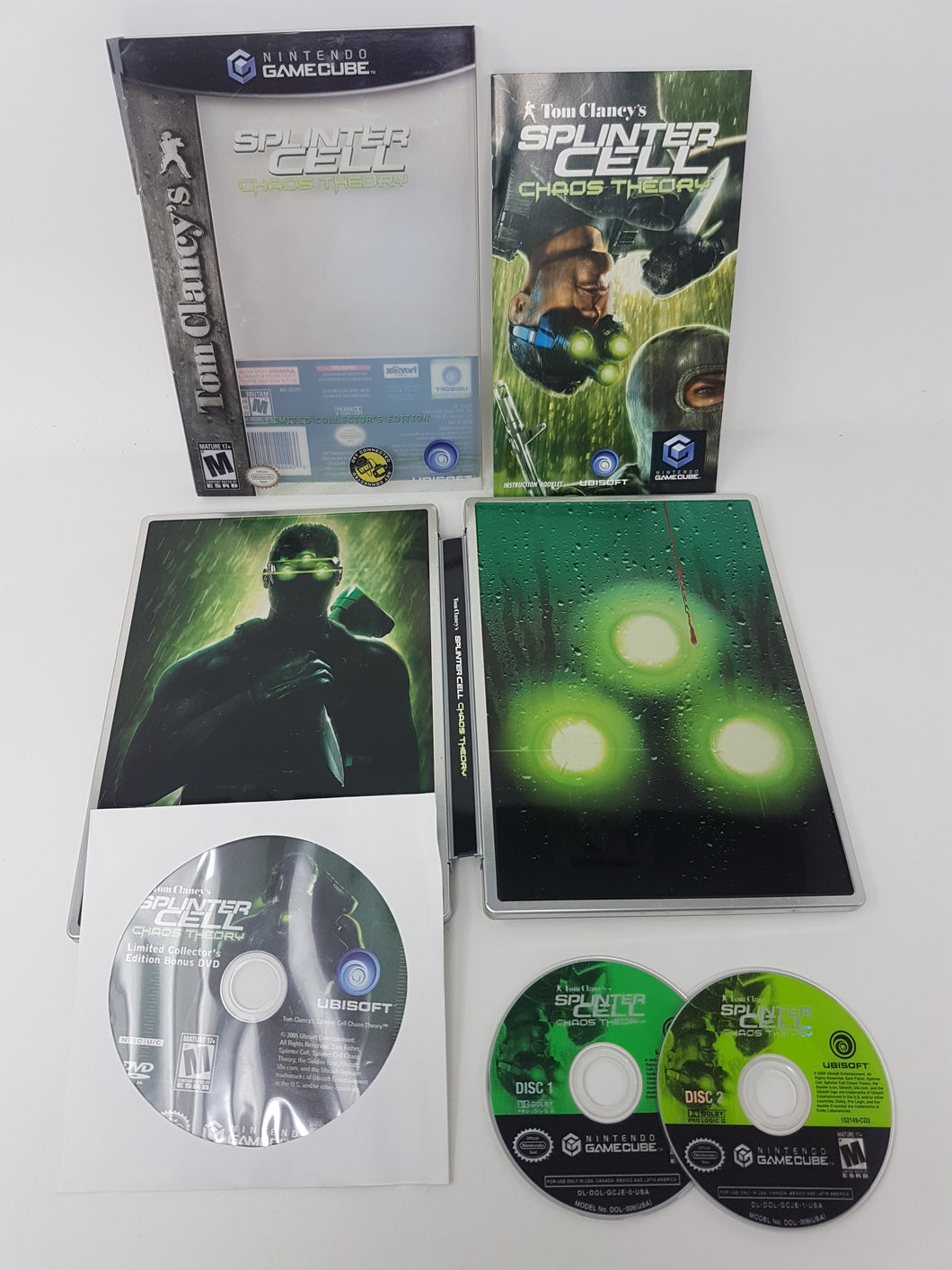 Splinter Cell Chaos Theory Collector's Edition - Nintendo Gamecube