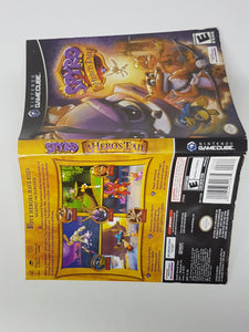 Spyro A Heros Tail [Couverture] - Nintendo GameCube