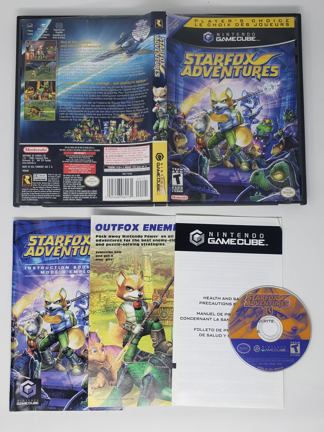 Star Fox Adventures - Nintendo GameCube