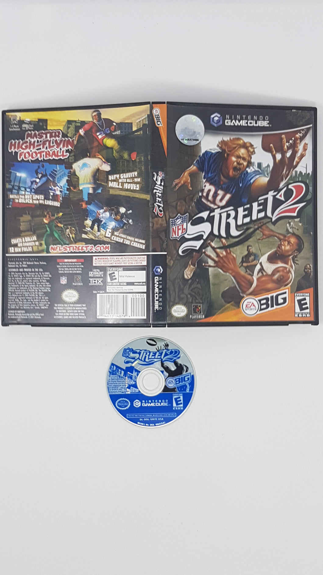 GameCube - NFL Rue 2 [cb]