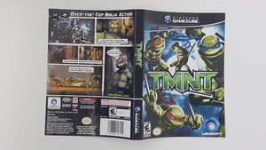 TMNT [Couverture] - Nintendo GameCube