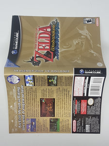 Zelda Wind Waker [Couverture] - Nintendo GameCube