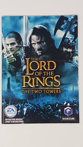 Lord of the Rings Two Towers [manuel] - Nintendo GameCube