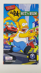 The Simpsons Hit and Run [manual] - Nintendo GameCube
