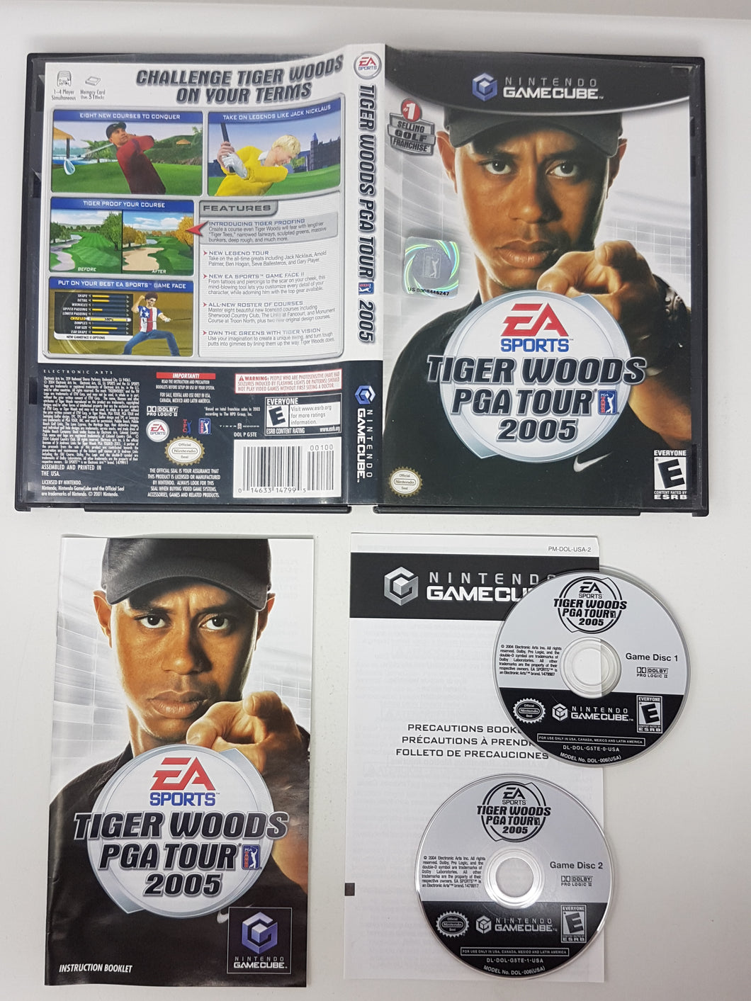 Tiger Woods 2005 - Nintendo GameCube